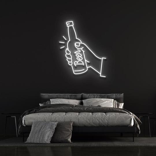 Beer Neon signage