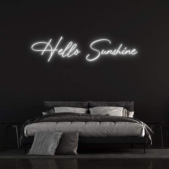 Hello Sunshine Neon sign