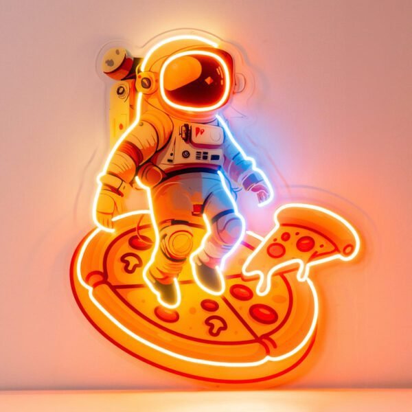Bear Hugging Donuts LED Neon Sign Light Pop Art (Copy)